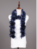 HAND-CRAFTED RUFFLE SCARF